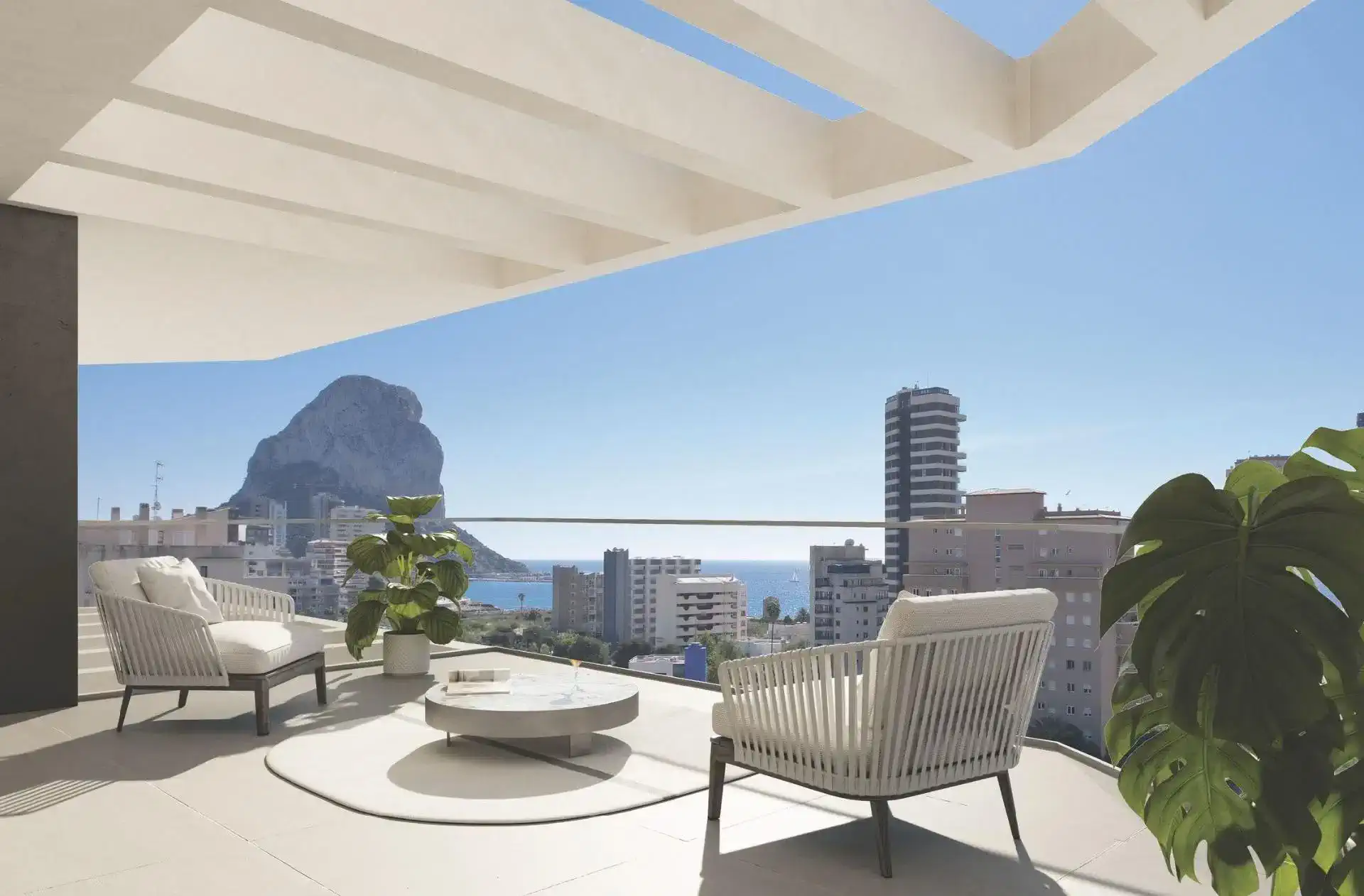 Apartamento en Calpe · 3 dormitorios · Imagen 1