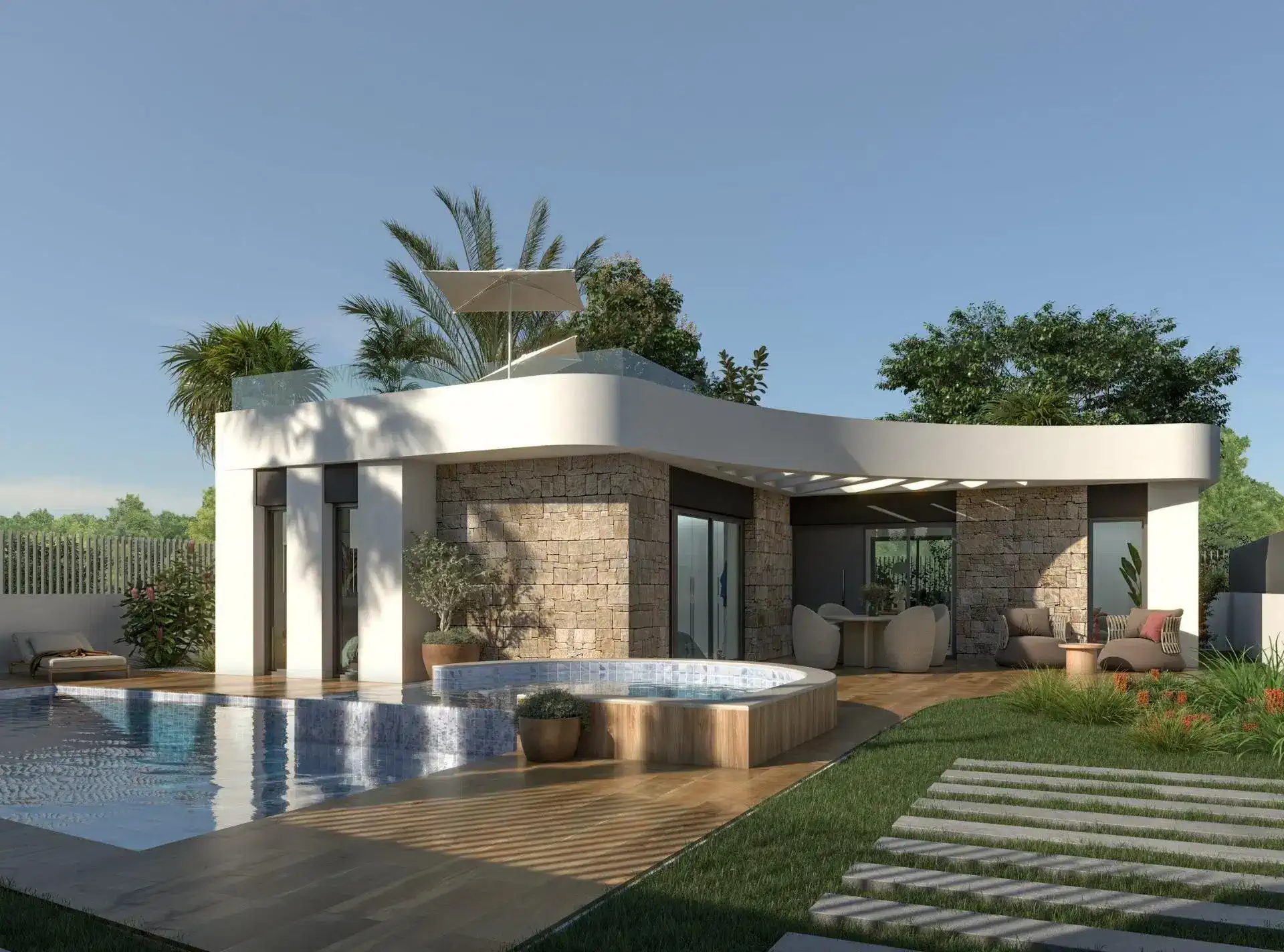 Villa en Los Montesinos · 3 dormitorios · Imagen 1