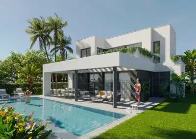 Villa in Finestrat · 2 Schlafzimmer · Bild 1